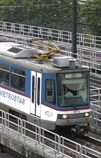 Pagasa Steel Project - Metro Rail Transit